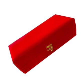 باکس هدیه مخمل قرمز