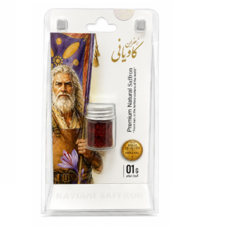 زعفران یک گرمی درفش کاویانی