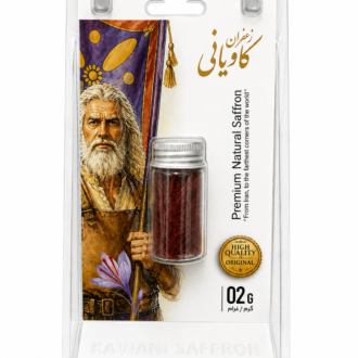 بسته بندی 2 گرمی زعفران